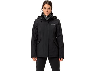 VAUDE Damen Doppeljacke Wo Rosemoor 3in1 Jacket II schwarz