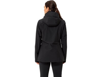 VAUDE Damen Doppeljacke Wo Rosemoor 3in1 Jacket II schwarz