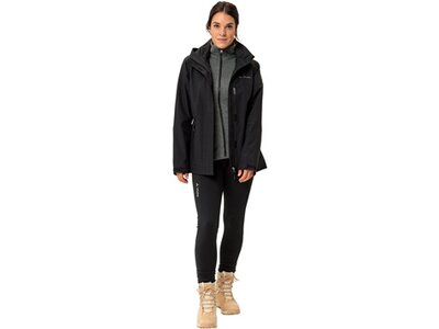 VAUDE Damen Doppeljacke Wo Rosemoor 3in1 Jacket II schwarz