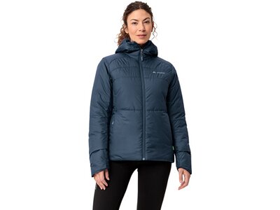 VAUDE Damen Funktionsjacke Wo Neyland Hooded Insulation Jacket Blau