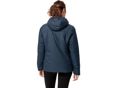VAUDE Damen Funktionsjacke Wo Neyland Hooded Insulation Jacket Blau