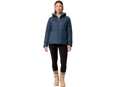 VAUDE Damen Funktionsjacke Wo Neyland Hooded Insulation Jacket Blau