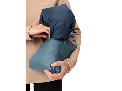 VAUDE Damen Funktionsjacke Wo Neyland Hooded Insulation Jacket Blau