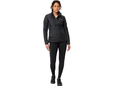 VAUDE Damen Funktionsjacke Wo Valsorda Hybrid Jacket schwarz