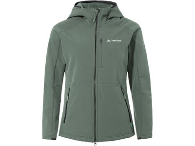 VAUDE Damen Funktionsjacke Wo Elope Stormfleece Hoody Grün