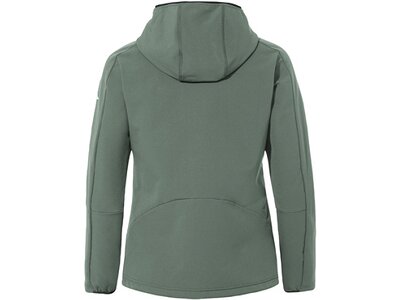 VAUDE Damen Funktionsjacke Wo Elope Stormfleece Hoody Grün