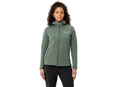 VAUDE Damen Funktionsjacke Wo Elope Stormfleece Hoody Grün