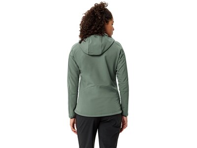 VAUDE Damen Funktionsjacke Wo Elope Stormfleece Hoody Grün