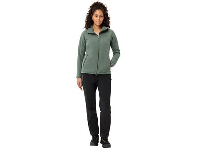 VAUDE Damen Funktionsjacke Wo Elope Stormfleece Hoody Grün