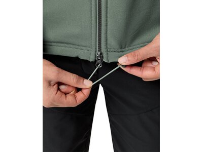 VAUDE Damen Funktionsjacke Wo Elope Stormfleece Hoody Grün
