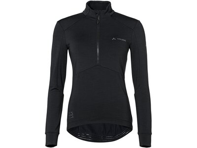 VAUDE Damen Trikot Wo Kuro Halfzip LS Tricot schwarz