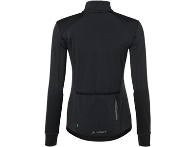 VAUDE Damen Trikot Wo Kuro Halfzip LS Tricot schwarz