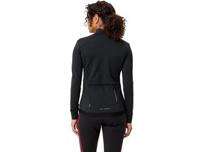 VAUDE Damen Trikot Wo Kuro Halfzip LS Tricot schwarz