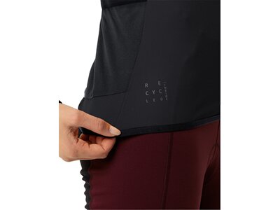VAUDE Damen Trikot Wo Matera LS Tricot II schwarz