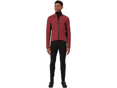 VAUDE Herren Funktionsjacke Me Kuro Softshell Jacket II rot