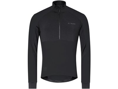 VAUDE Herren Trikot Me Kuro Halfzip LS Tricot schwarz