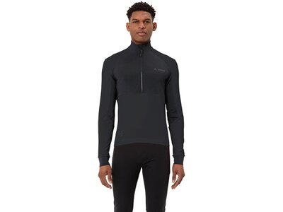 VAUDE Herren Trikot Me Kuro Halfzip LS Tricot schwarz