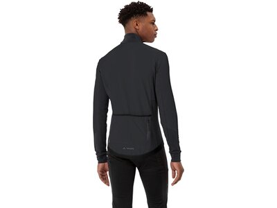 VAUDE Herren Trikot Me Kuro Halfzip LS Tricot schwarz