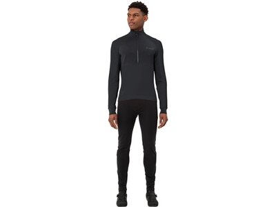 VAUDE Herren Trikot Me Kuro Halfzip LS Tricot schwarz