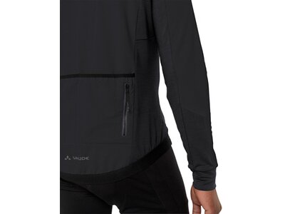 VAUDE Herren Trikot Me Kuro Halfzip LS Tricot schwarz