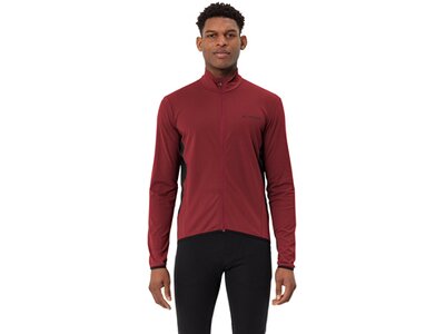 VAUDE Herren Trikot Me Matera LS Tricot II rot