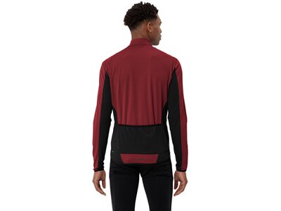 VAUDE Herren Trikot Me Matera LS Tricot II rot