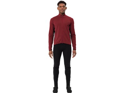 VAUDE Herren Trikot Me Matera LS Tricot II rot