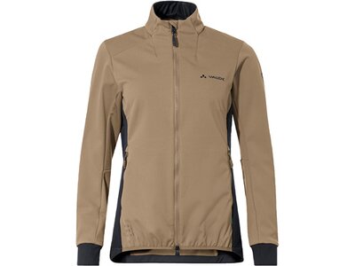 VAUDE Damen Funktionsjacke Wo Moab Pro Softshell Jacket Braun