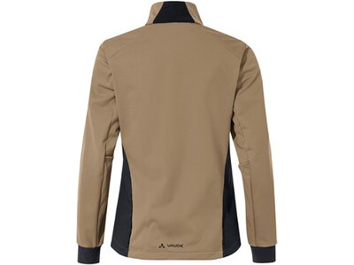 VAUDE Damen Funktionsjacke Wo Moab Pro Softshell Jacket Braun