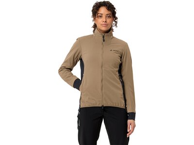 VAUDE Damen Funktionsjacke Wo Moab Pro Softshell Jacket Braun
