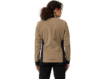 VAUDE Damen Funktionsjacke Wo Moab Pro Softshell Jacket Braun