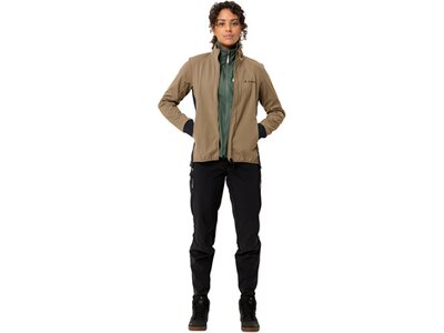 VAUDE Damen Funktionsjacke Wo Moab Pro Softshell Jacket Braun