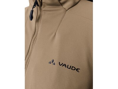 VAUDE Damen Funktionsjacke Wo Moab Pro Softshell Jacket Braun