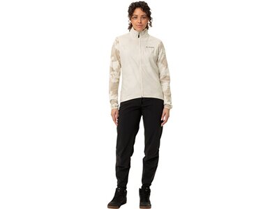 VAUDE Damen Funktionsjacke Wo Minaki Mid Jacket Weiß