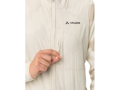 VAUDE Damen Funktionsjacke Wo Minaki Mid Jacket Weiß