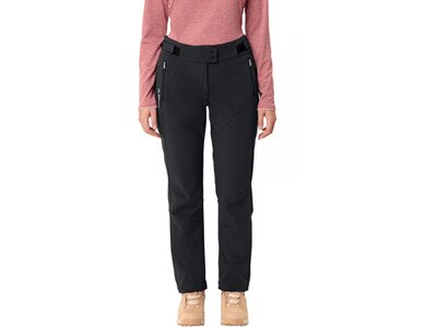 VAUDE Damen Hose Wo Elope Softshell Pants schwarz