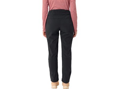 VAUDE Damen Hose Wo Elope Softshell Pants schwarz