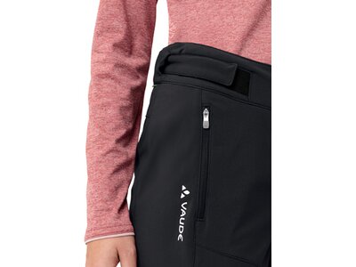 VAUDE Damen Hose Wo Elope Softshell Pants schwarz