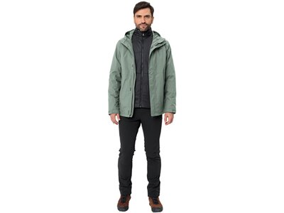 VAUDE Herren Doppeljacke Me Neyland 3in1 Jacket Grün