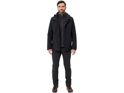 VAUDE Herren Doppeljacke Me Rosemoor 3in1 Jacket schwarz