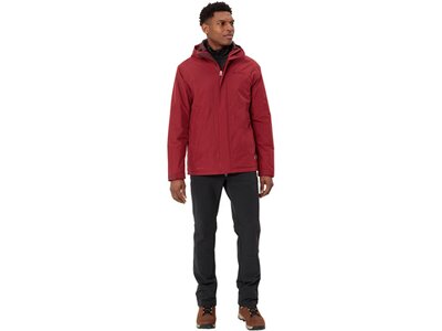 VAUDE Herren Funktionsjacke Me Rosemoor Padded Jacket II rot