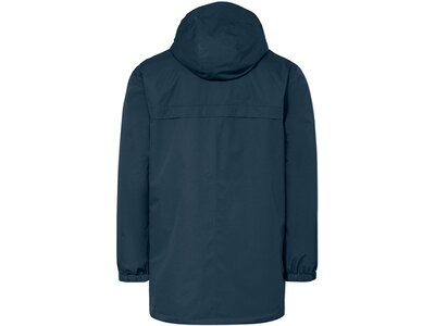 VAUDE Herren Funktionsjacke Me Escape Padded Parka Blau