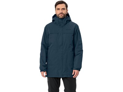 VAUDE Herren Funktionsjacke Me Escape Padded Parka Blau