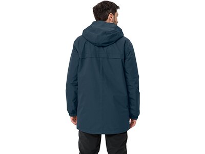 VAUDE Herren Funktionsjacke Me Escape Padded Parka Blau
