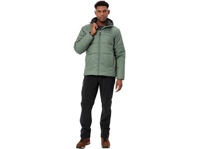 VAUDE Herren Funktionsjacke Me Neyland Hooded Insulation Jacket Grün