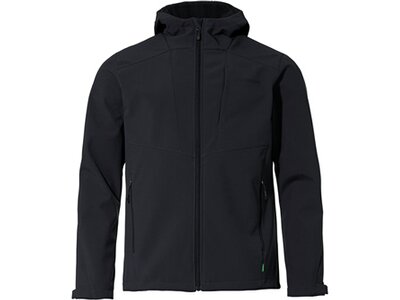 VAUDE Herren Funktionsjacke Me Cyclone Hooded Jacket schwarz
