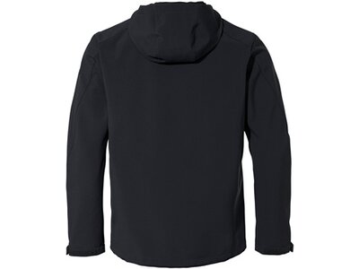 VAUDE Herren Funktionsjacke Me Cyclone Hooded Jacket schwarz