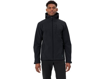VAUDE Herren Funktionsjacke Me Cyclone Hooded Jacket schwarz