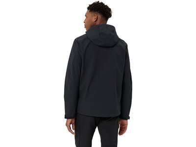VAUDE Herren Funktionsjacke Me Cyclone Hooded Jacket schwarz