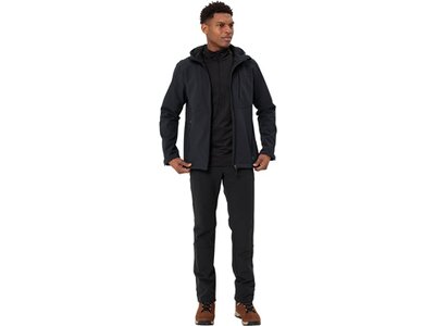 VAUDE Herren Funktionsjacke Me Cyclone Hooded Jacket schwarz